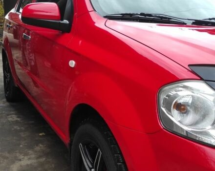 Красный Шевроле Авео, объемом двигателя 1.5 л и пробегом 200 тыс. км за 4500 $, фото 9 на Automoto.ua