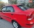 Красный Шевроле Авео, объемом двигателя 1.5 л и пробегом 190 тыс. км за 3300 $, фото 6 на Automoto.ua