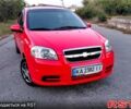 Красный Шевроле Авео, объемом двигателя 1.5 л и пробегом 151 тыс. км за 4100 $, фото 3 на Automoto.ua