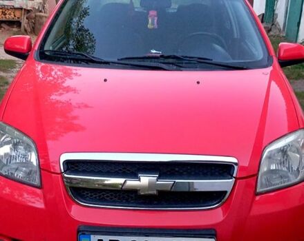 Красный Шевроле Авео, объемом двигателя 1.4 л и пробегом 126 тыс. км за 3999 $, фото 3 на Automoto.ua