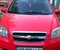 Красный Шевроле Авео, объемом двигателя 1.4 л и пробегом 126 тыс. км за 3999 $, фото 3 на Automoto.ua