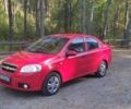 Красный Шевроле Авео, объемом двигателя 1.5 л и пробегом 241 тыс. км за 3300 $, фото 5 на Automoto.ua