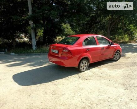 Червоний Шевроле Авео, об'ємом двигуна 0 л та пробігом 312 тис. км за 3200 $, фото 4 на Automoto.ua