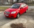 Красный Шевроле Авео, объемом двигателя 1.5 л и пробегом 220 тыс. км за 3500 $, фото 1 на Automoto.ua