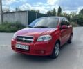 Красный Шевроле Авео, объемом двигателя 1.5 л и пробегом 161 тыс. км за 3401 $, фото 1 на Automoto.ua