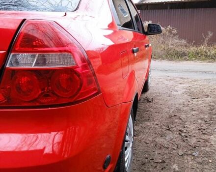 Красный Шевроле Авео, объемом двигателя 1.5 л и пробегом 180 тыс. км за 4500 $, фото 13 на Automoto.ua