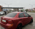 Красный Шевроле Авео, объемом двигателя 1.5 л и пробегом 107 тыс. км за 2100 $, фото 3 на Automoto.ua