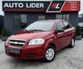 Красный Шевроле Авео, объемом двигателя 1.5 л и пробегом 27 тыс. км за 6100 $, фото 1 на Automoto.ua