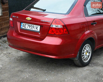 Красный Шевроле Авео, объемом двигателя 1.5 л и пробегом 87 тыс. км за 4800 $, фото 8 на Automoto.ua