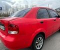 Красный Шевроле Авео, объемом двигателя 1.5 л и пробегом 130 тыс. км за 2300 $, фото 4 на Automoto.ua