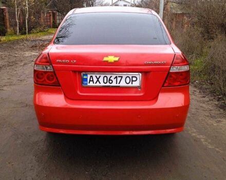 Красный Шевроле Авео, объемом двигателя 1.5 л и пробегом 180 тыс. км за 4500 $, фото 6 на Automoto.ua