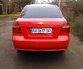 Красный Шевроле Авео, объемом двигателя 1.5 л и пробегом 180 тыс. км за 4500 $, фото 6 на Automoto.ua