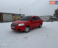 Красный Шевроле Авео, объемом двигателя 1.5 л и пробегом 260 тыс. км за 3400 $, фото 1 на Automoto.ua