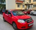 Червоний Шевроле Авео, об'ємом двигуна 1.5 л та пробігом 216 тис. км за 3750 $, фото 1 на Automoto.ua