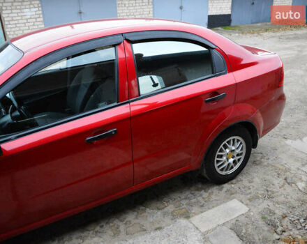 Красный Шевроле Авео, объемом двигателя 1.5 л и пробегом 87 тыс. км за 4800 $, фото 10 на Automoto.ua