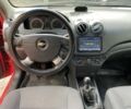 Красный Шевроле Авео, объемом двигателя 1.5 л и пробегом 173 тыс. км за 3500 $, фото 7 на Automoto.ua