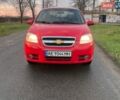 Красный Шевроле Авео, объемом двигателя 1.5 л и пробегом 137 тыс. км за 5100 $, фото 1 на Automoto.ua