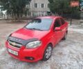 Красный Шевроле Авео, объемом двигателя 1.5 л и пробегом 209 тыс. км за 3850 $, фото 1 на Automoto.ua