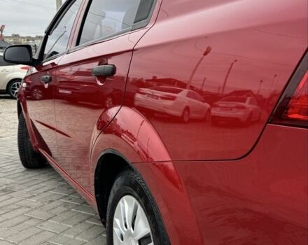Красный Шевроле Авео, объемом двигателя 1.5 л и пробегом 27 тыс. км за 6100 $, фото 20 на Automoto.ua