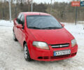 Красный Шевроле Авео, объемом двигателя 1.4 л и пробегом 350 тыс. км за 1250 $, фото 1 на Automoto.ua