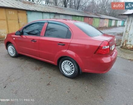 Красный Шевроле Авео, объемом двигателя 1.5 л и пробегом 115 тыс. км за 3000 $, фото 6 на Automoto.ua