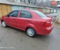 Красный Шевроле Авео, объемом двигателя 1.5 л и пробегом 115 тыс. км за 3000 $, фото 6 на Automoto.ua