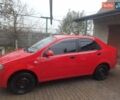 Красный Шевроле Авео, объемом двигателя 1.5 л и пробегом 196 тыс. км за 3300 $, фото 1 на Automoto.ua