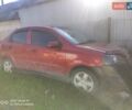 Красный Шевроле Авео, объемом двигателя 1.5 л и пробегом 111 тыс. км за 4400 $, фото 1 на Automoto.ua