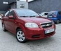 Красный Шевроле Авео, объемом двигателя 1.4 л и пробегом 180 тыс. км за 3300 $, фото 1 на Automoto.ua