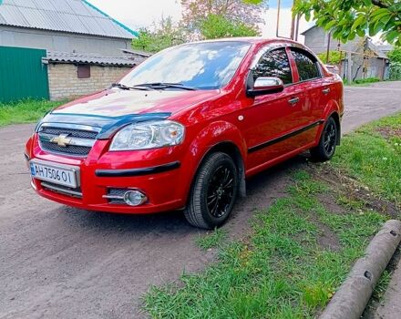 Червоний Шевроле Авео, об'ємом двигуна 1.5 л та пробігом 92 тис. км за 5000 $, фото 2 на Automoto.ua