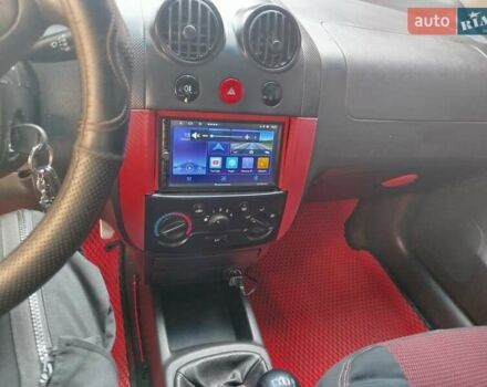 Красный Шевроле Авео, объемом двигателя 1.5 л и пробегом 226 тыс. км за 3500 $, фото 10 на Automoto.ua