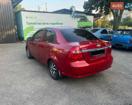 Червоний Шевроле Авео, об'ємом двигуна 1.5 л та пробігом 111 тис. км за 3300 $, фото 1 на Automoto.ua
