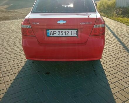 Красный Шевроле Авео, объемом двигателя 1.5 л и пробегом 142 тыс. км за 3700 $, фото 2 на Automoto.ua