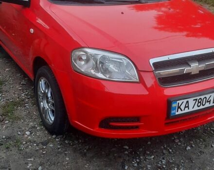 Красный Шевроле Авео, объемом двигателя 1.5 л и пробегом 350 тыс. км за 2900 $, фото 5 на Automoto.ua