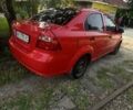 Красный Шевроле Авео, объемом двигателя 1.5 л и пробегом 176 тыс. км за 2650 $, фото 2 на Automoto.ua