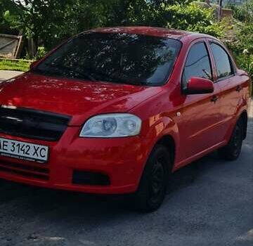 Красный Шевроле Авео, объемом двигателя 1.5 л и пробегом 178 тыс. км за 2699 $, фото 10 на Automoto.ua