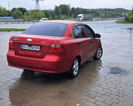 Красный Шевроле Авео, объемом двигателя 1.5 л и пробегом 194 тыс. км за 3000 $, фото 3 на Automoto.ua