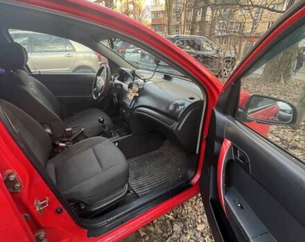 Червоний Шевроле Авео, об'ємом двигуна 1.5 л та пробігом 184 тис. км за 3000 $, фото 10 на Automoto.ua