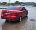 Красный Шевроле Авео, объемом двигателя 1.5 л и пробегом 194 тыс. км за 3000 $, фото 3 на Automoto.ua