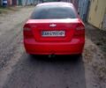Красный Шевроле Авео, объемом двигателя 1.5 л и пробегом 320 тыс. км за 3000 $, фото 3 на Automoto.ua