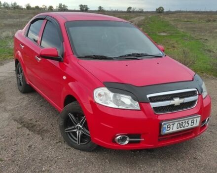 Красный Шевроле Авео, объемом двигателя 1.5 л и пробегом 200 тыс. км за 4500 $, фото 20 на Automoto.ua
