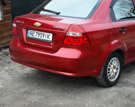 Красный Шевроле Авео, объемом двигателя 1.5 л и пробегом 87 тыс. км за 4800 $, фото 9 на Automoto.ua