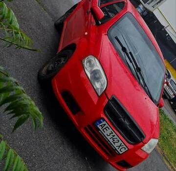 Красный Шевроле Авео, объемом двигателя 1.5 л и пробегом 176 тыс. км за 2650 $, фото 14 на Automoto.ua