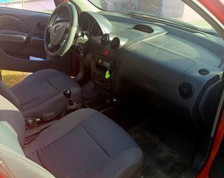 Красный Шевроле Авео, объемом двигателя 1.5 л и пробегом 0 тыс. км за 2700 $, фото 4 на Automoto.ua