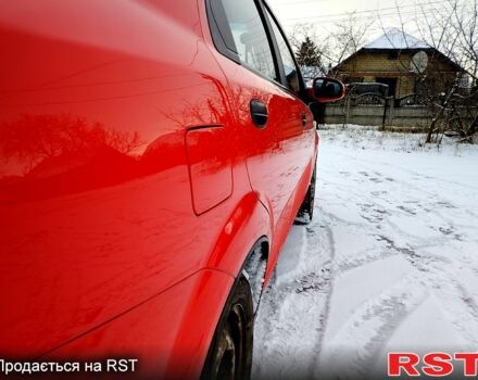 Червоний Шевроле Авео, об'ємом двигуна 1.5 л та пробігом 127 тис. км за 3600 $, фото 4 на Automoto.ua