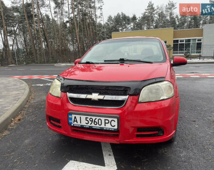 Красный Шевроле Авео, объемом двигателя 1.5 л и пробегом 350 тыс. км за 1799 $, фото 6 на Automoto.ua