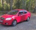 Красный Шевроле Авео, объемом двигателя 1.5 л и пробегом 241 тыс. км за 3500 $, фото 5 на Automoto.ua