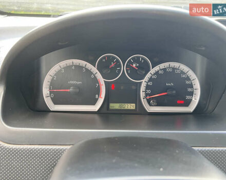 Красный Шевроле Авео, объемом двигателя 1.5 л и пробегом 180 тыс. км за 4500 $, фото 7 на Automoto.ua