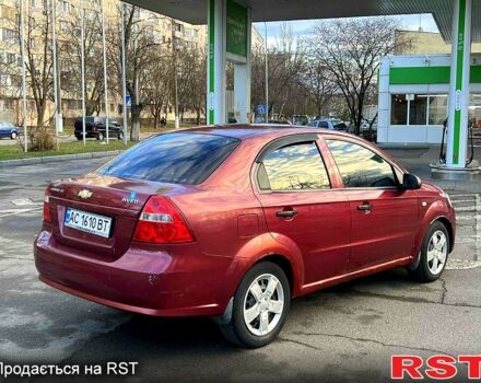 Червоний Шевроле Авео, об'ємом двигуна 1.5 л та пробігом 200 тис. км за 2800 $, фото 4 на Automoto.ua