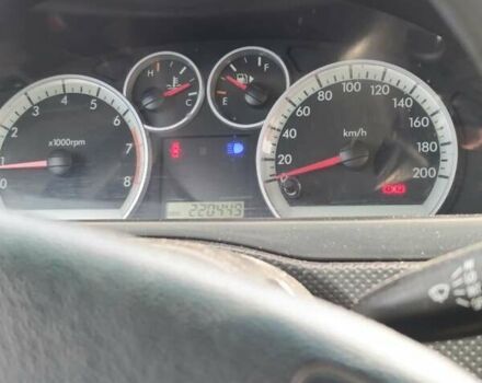 Красный Шевроле Авео, объемом двигателя 1.5 л и пробегом 220 тыс. км за 4400 $, фото 7 на Automoto.ua